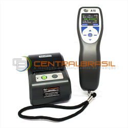 Bafômetro Digital com Medição Passiva e Impressora Bluetooth AlcoEasy A10 Print 