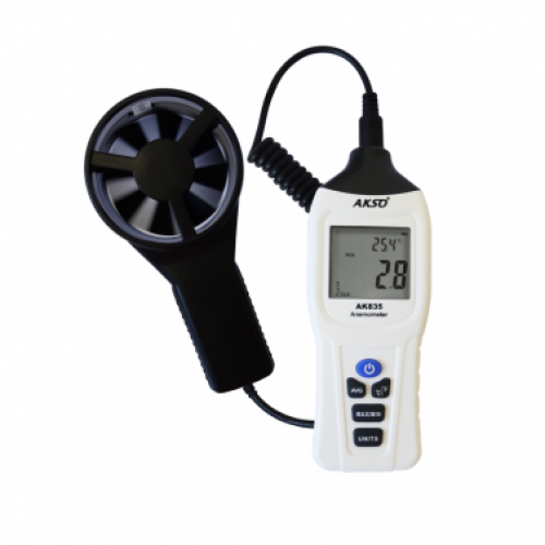 Termoanemômetro Digital com Sensor Externo - AK835