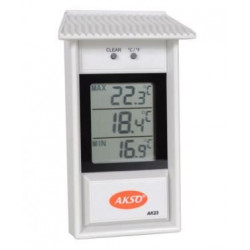 Termômetro Digital de Máxima e Mínima - AK23