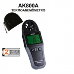 Termo-anemômetro Digital - AK800A