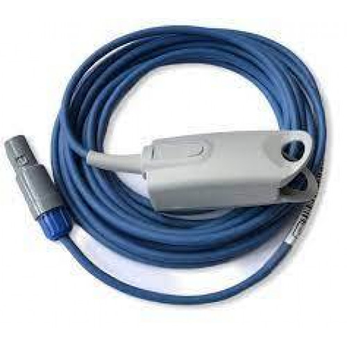 Sensor de SPO2 - Clipe de Dedo Adulto compatível com Monitor Biolight