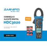 Alicate Amperímetro  HDC 3020