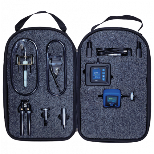 Kit de Higiene Ocupacional Bomba e Calibrador Com Certificado de Calibração Rastreavel 