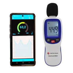 Decibelímetro Digital com Bluetooth - ITDEC3500B