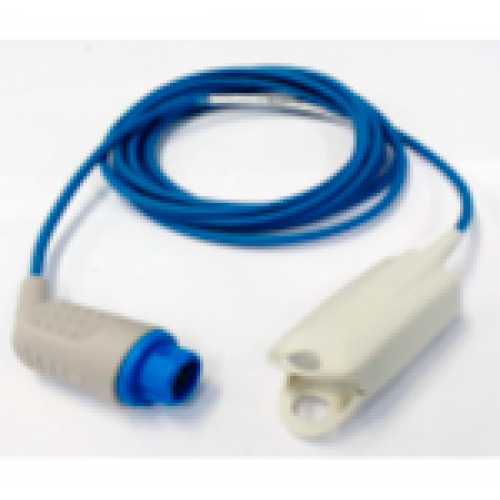 Sensor de SPO2 - Clipe de Dedo Adulto compatível com Monitor Philips 12  pinos