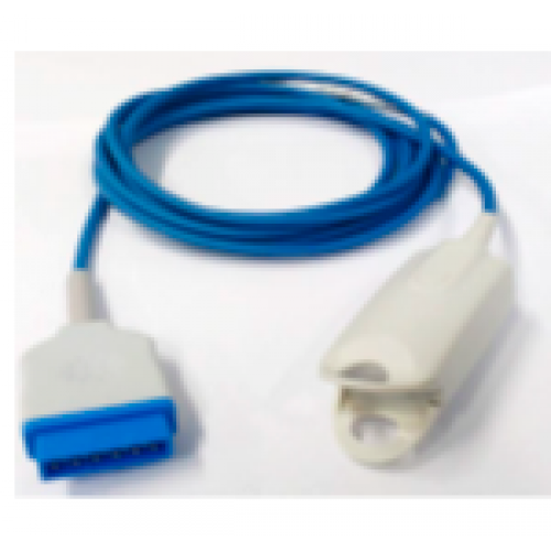 Sensor de SPO2 - Clipe de Dedo Adulto compatível com Monitor Marquette(TEC. OXIMAX)