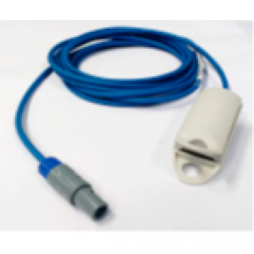 Sensor de SPO2 - Clipe de Dedo Adulto compatível com Monitor Comen