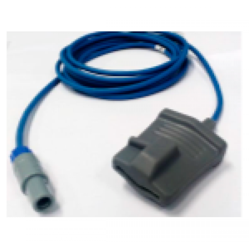 Sensor de SPO2 - Dedo de Soft Adulto compatível com Monitor Mindray