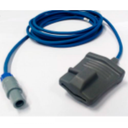 Sensor de SPO2 - Dedo de Soft Adulto compatível com Monitor Oxyline