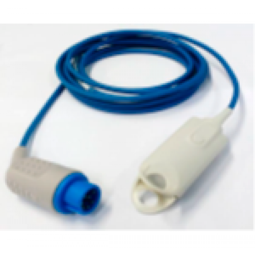 Sensor de SPO2 - Clipe de Dedo Adulto compatível com Monitor Mindray 311 7 Pinos