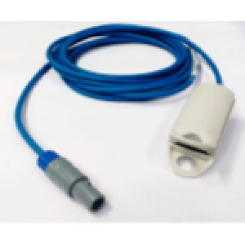 Sensor de SPO2 - Clipe de Dedo Adulto compatível com Monitor Oxyline
