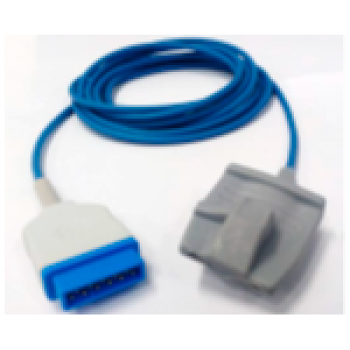 Sensor de SPO2 - Dedo de Soft Adulto compatível com Monitor Marquette(TEC. NELLCOR)