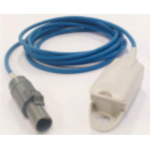 Sensor de SPO2 - Clipe de Dedo Adulto compatível com Monitor Dixtal