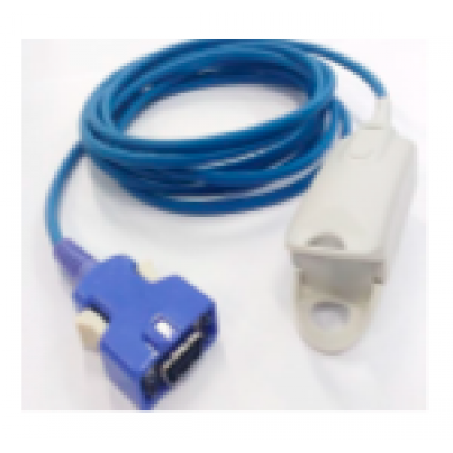 Sensor de SPO2 - Clipe de Dedo Adulto compatível com Monitor Nellcor DOC (TEC. OXIMAX)