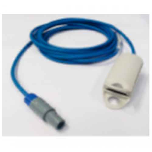 Sensor de SPO2 - Clipe de Dedo Adulto compatível com Monitor Omnimed Digital
