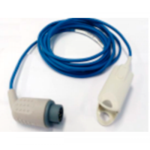 Sensor de SPO2 - Clipe de Dedo Adulto compatível com Monitor Mindray 311 8 Pinos