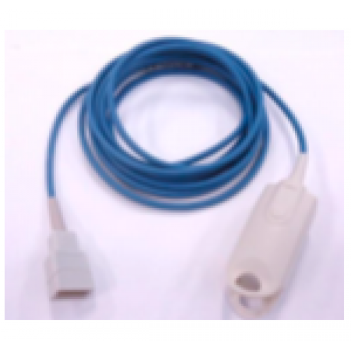 Sensor de SPO2 - Clipe de Dedo Adulto compatível com Monitor EMAI MX500/600