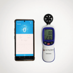 Termo-anemômetro Digital Portatil com Bluetooth Mod. ITAN900B