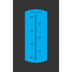 Refratômetro Analógico (28 a 62% Brix) - RHB62