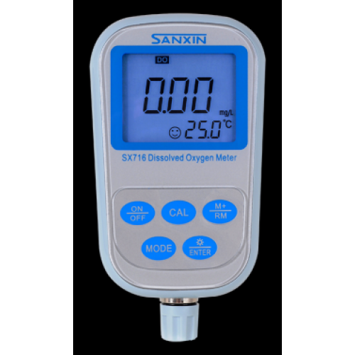 Medidor de Oxigênio Dissolvido Portátil à Prova D'água - SX716