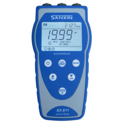 Medidor de pH com Registro Portátil à Prova D'Água - SX811