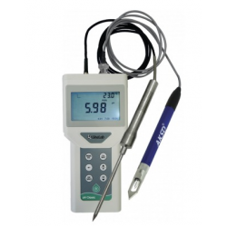 Medidor de pH Portátil (sem eletrodo de pH) - pH Classic + Eletrodo de Epox com Faca BNC